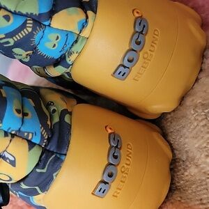 Bogs Bmoc Monsters Fur Lined Boots